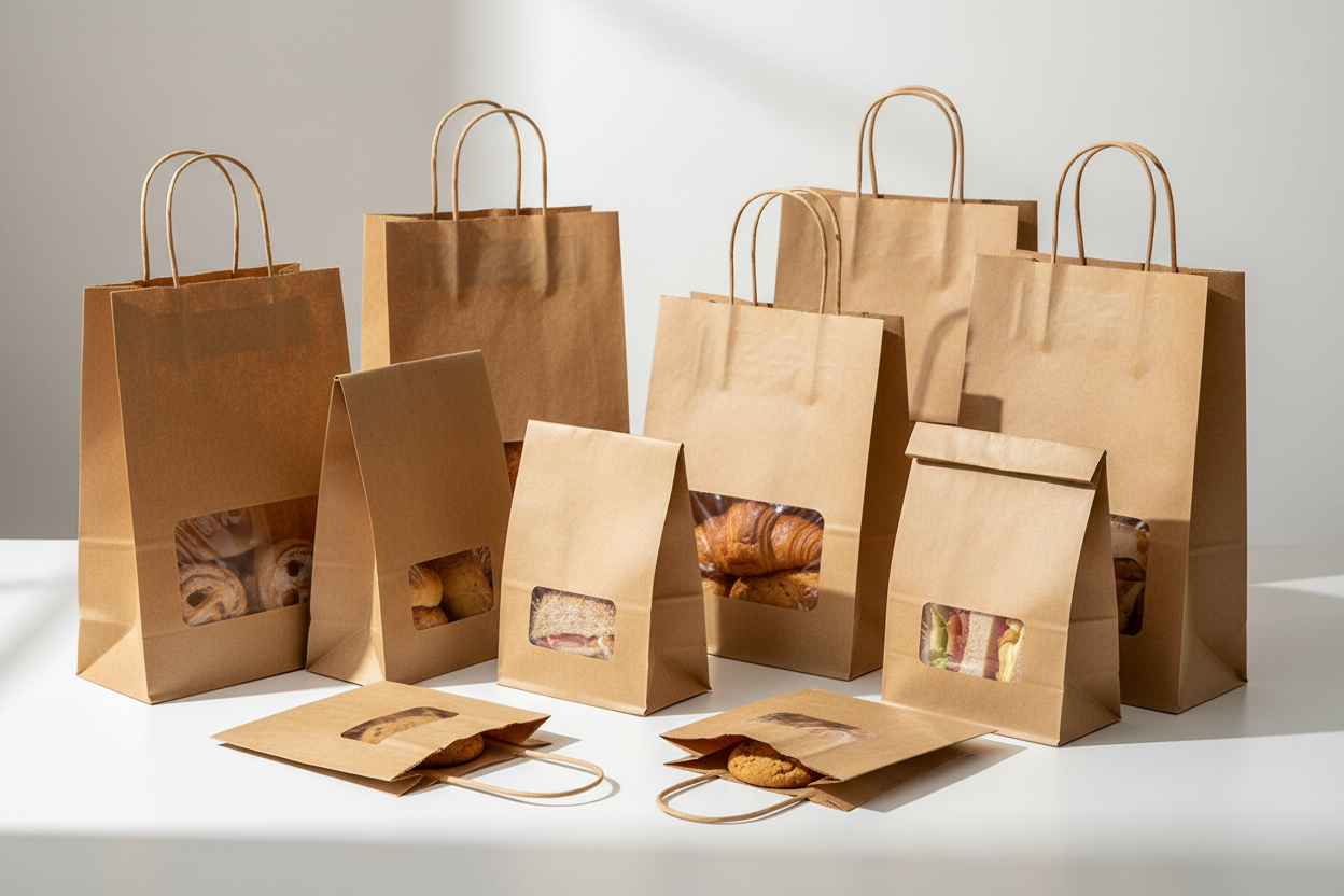 Bolsas y Papel Kraft